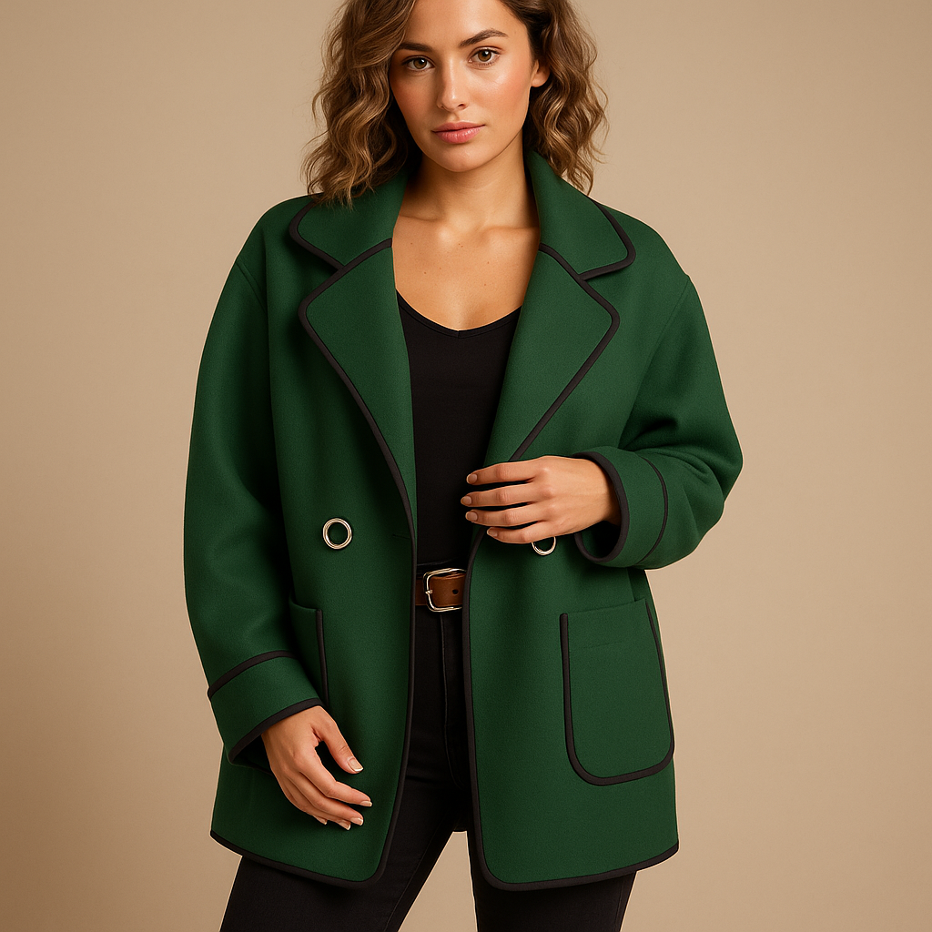 Montrel™ | Blazer décontracté doublé pour femmes