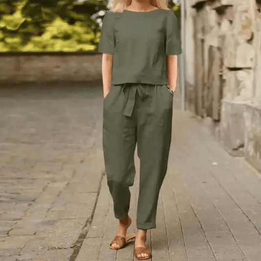 Ensemble Colette | Combinaison Élégante Et Confortable
