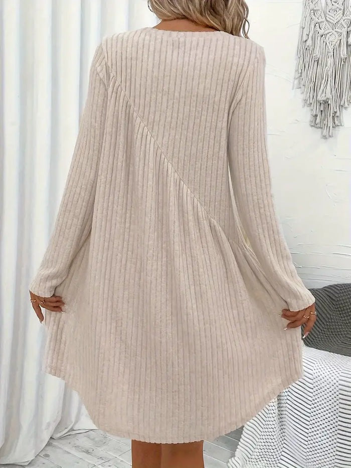 Lina Ann™ – Robe Flatteuse qui Cache le Ventre et Ajoute du Style
