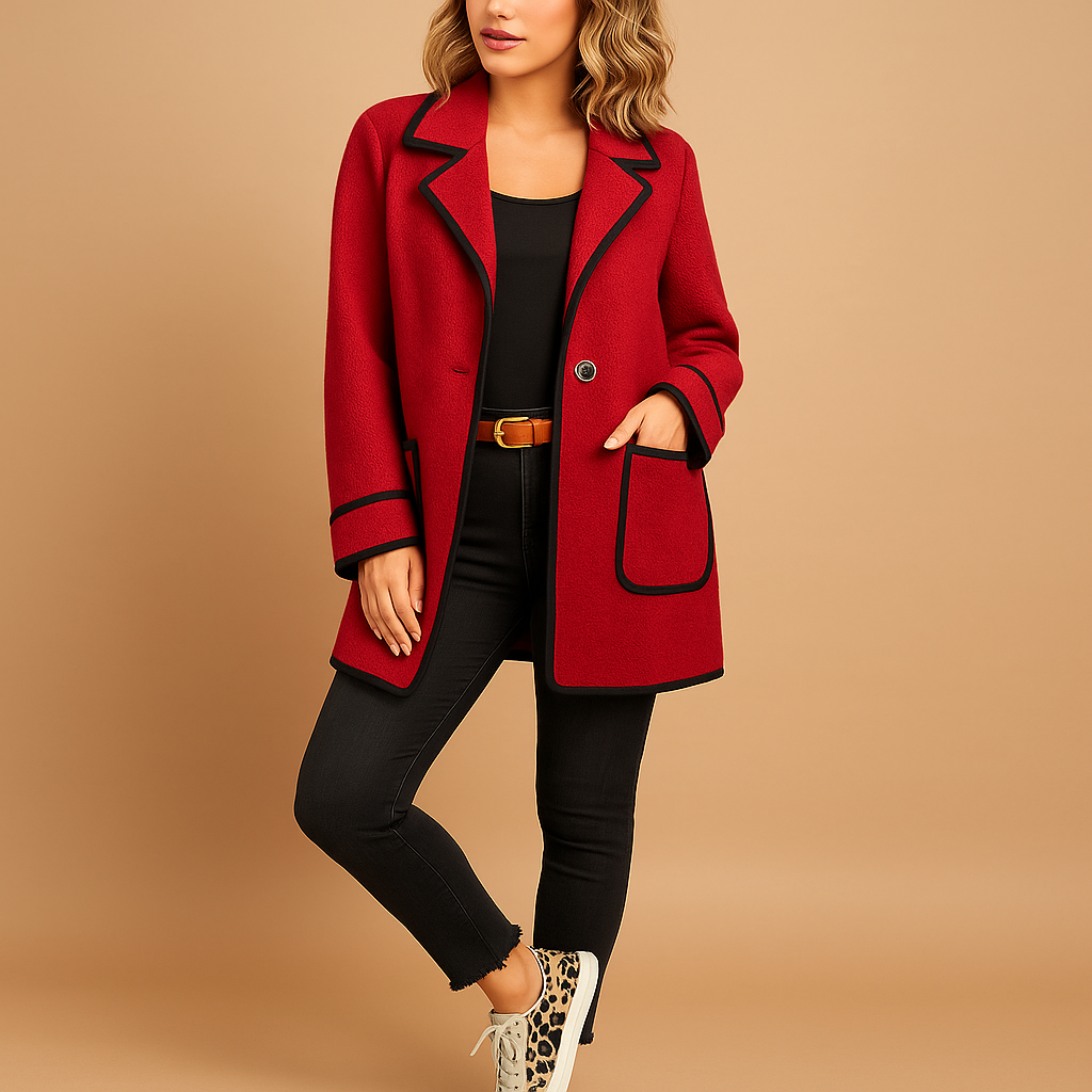 Montrel™ | Blazer décontracté doublé pour femmes