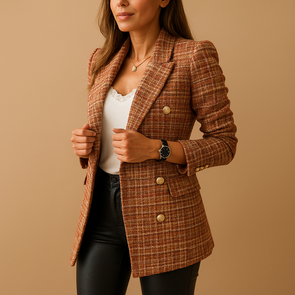 Montrel™ | Blazer à la coupe flatteuse pour femmes