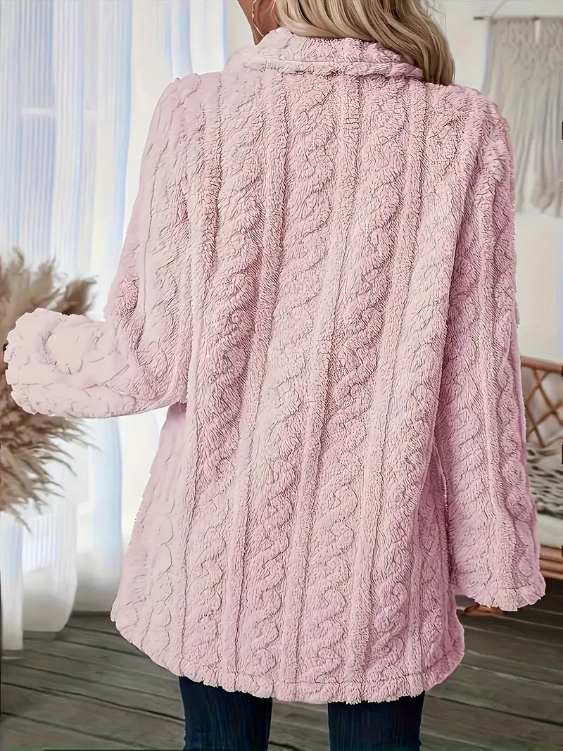 Seraphina I Manteau d'hiver texturé