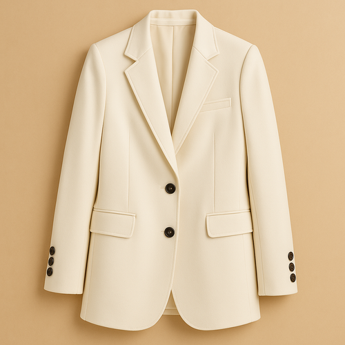 Montrel™ | Blazer long au design intemporel pour femmes